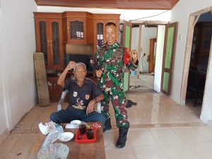Begini Kondisi Terbaru Rumah Veteran Pejuang Yang Di Rehap Dandim 0429/Lamtim