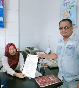 DPD LPKSM YAPERMA Somasi BRI Unit Purbolinggo Lamtim Terkait Dugaan Pelanggaran Pelaksanaan Kerja Yang Tidak SOP