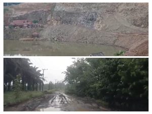 Keberadaan Galian C di Sungkai Tengah Memberi Dampak Buruk Bagi Lingkungan