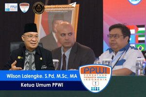 Wartawan Bersatu! PPWI Deklarasikan Perang Lawan Hoax demi Perdamaian Dunia