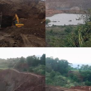 Berbagai Elemen Laporkan Pengusaha Tambang Terkait Abaikan Reklamasi