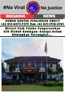 Misteri Otak Pelaku Pengeroyokan ASN Dishub Kuningan: Kenapa Belum Ditetapkan Tersangka?