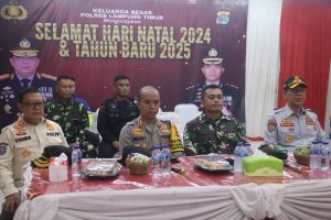 Malam Pergantian Tahun Berjalan Aman dan Tertib, Dandim: Terima Kasih Masyarakat Lampung Timur