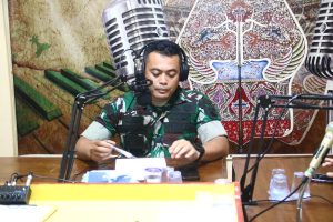 Dialog Interaktif Via Podcast, Dandim 0429/Lamtim: Penerimaan Prajurit TNI AD Gratis dan Bebas Pungli