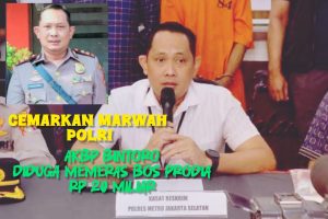 Polisi ini Peras Bos Prodia Rp 20 Miliar, Wilson Lalengke: “Dia Nabung buat Beli Pangkat Jenderal