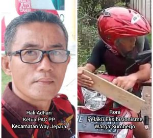 PAC Pemuda Pancasila Way Jepara Akan Laporkan Pelaku Eksibisionisme yang Meresahkan Masyarakat dan Mengawal Kasus Hingga Tuntas