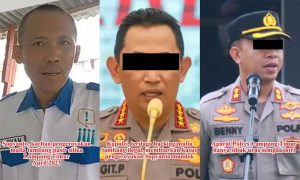 Kapolri Terindikasi Backing Mafia Tambang, Korban Penganiayaan Mafia Tambang Pasir Silika Lampung Timur Tak Tersentuh Hukum