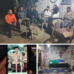 Kasih Tak Terpisahkan: Kakek dan Cucu Tenggelam di Sungai Saat Merumput