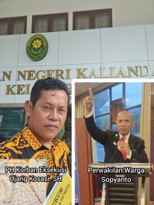 Warga Natar Bangkit Melawan PTPN: Perjuangan Bantahan Eksekusi Salah Objek Telah Terdaftar di Pengadilan Negeri Kalianda