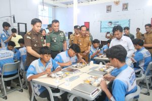 Dandim 0429 Hadiri Launching Program MBG Di Lampung Timur