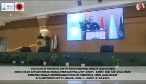 SKKP Adakan Sosialisasi Program Dapur Makan Bergizi Gratis bersama ICMI Jabar di IKIP Siliwangi