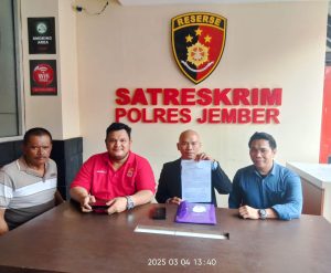 PT. Uniagri Prima Tekhnindo, Abd.Mukit DKK, Dilaporkan ke Polres Jember atas Dugaan Penyerobotan dan Penguasaan Lahan