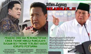 Munculnya Nama Boy Thohir di Kasus Korupsi Pertamina, Publik Desak Presiden Prabowo Non-aktifkan Menteri BUMN Erick Thohir