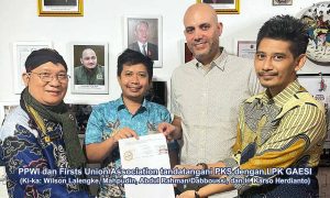 Mudahkan CPMI Berangkat ke Jepang dan Korea, PPWI dan Firsts Union Association Tandatangani PKS dengan LPK GAESI