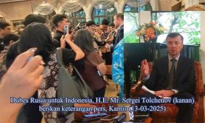 Dubes Rusia Adakan Acara Media Gathering dan Bukber Bersama PPWI dan Ratusan Insan Pers