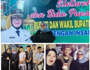 DPC PPWI Lampung Timur Hadiri Undangan Bupati Hj. Ela Siti Nuryamah dalam Acara Silaturahmi dan Buka Puasa Bersama
