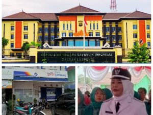 Polda Lampung Tindak Lanjuti Kasus Pembobolan BOP Kober SIP Bahari Oleh Kades Rangai Tritunggak dan Oknum Karyawan Bank Lampung