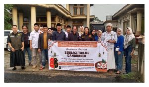 Hangatnya Kebersamaan di Bulan Suci: DPW YAPERMA Sumbagsel Berbagi Takjil dan Buka Puasa Bersama