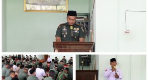 Kodim 0429/Lamtim Peringati Nuzulul Qur’an 1446H 
