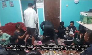 Polres Bogor Terkesan Kalah terhadap Preman, Kasus Penganiayaan Anak Dilaporkan Sejak Desember 2024 Diduga Diabaikan