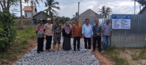 Semangat Baru Pembangunan Desa Serdang: Sinergi Bupati, Camat, dan Masyarakat Wujudkan Akses Jalan yang Lebih Baik