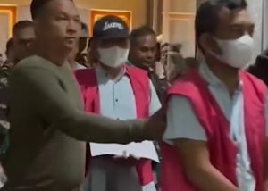 Dawam Exs Bupati Lamtim Jadi Tersangka Korupsi 3,8 M Proyek Gerbang Rumdis Lampung Timur 