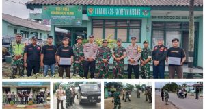 Peduli Bencana Myanmar, Kodim 0429/Lamtim Galang Dana