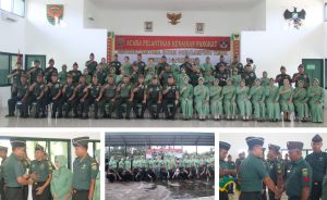 15 Personel Kodim 0429/Lamtim Naik Pangkat Periode 1 April 2025