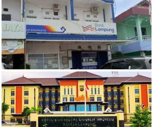 Polda Lampung Tindak Lanjuti Kasus Pembobolan BOP Kober SIP Bahari Oleh Kades Rangai Tritunggak dan Oknum Karyawan Bank Lampung