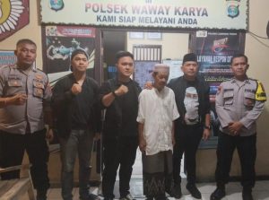 Buron Setahun Terkait Korupsi Dana Desa, Mantan Kades Marga Batin Ditangkap Kejari Lampung Timur