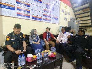 Ketua Umum DPN PPWI Kunjungi Sekretariat DPC PPWI Kota Metro untuk Pererat Silaturahmi dan Dorong Kemandirian Organisasi