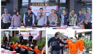Polres Metro Tangkap Maling Hingga Preman, Totalnya 14 Orang